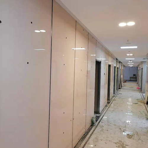 北京运通中医院室内隔断设计及维修改造