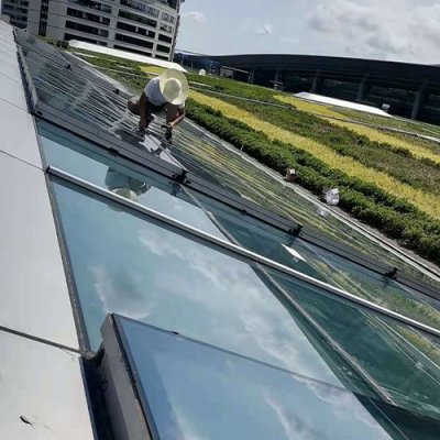 四川成都天府机场GTC屋面维修